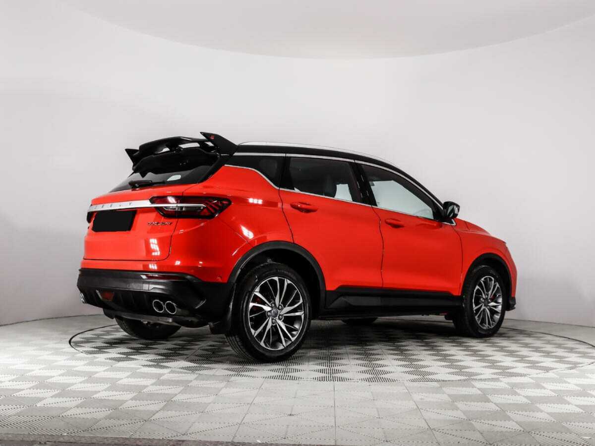 Купить Geely Coolray, 2023, 20 213 км.. Фото: #4