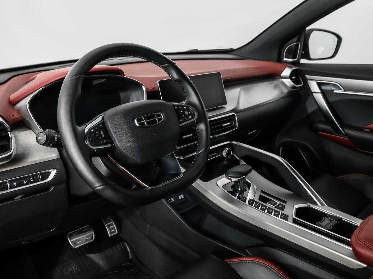 Купить Geely Coolray, 2023, 20 213 км.. Фото: #8