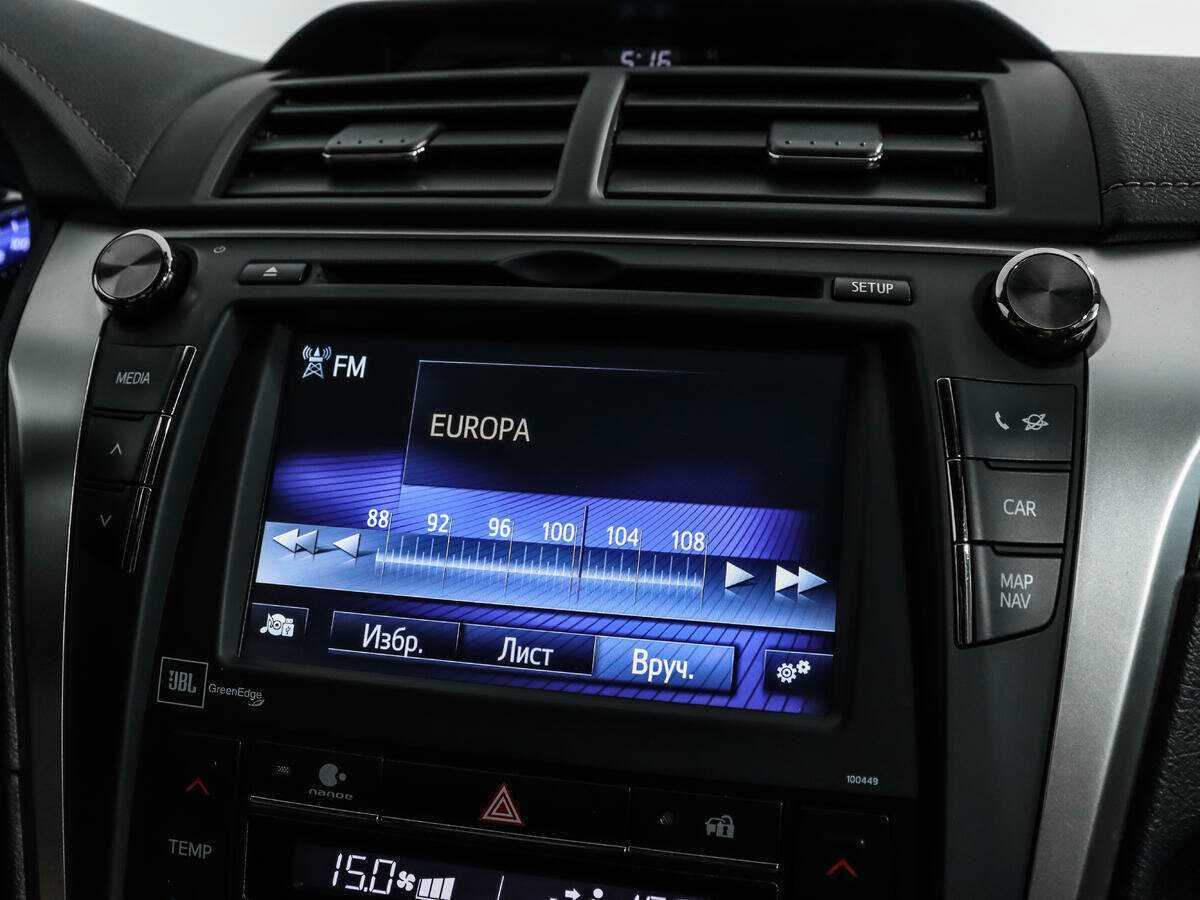 Купить Toyota Camry, 2015, 151 300 км.. Фото: #15