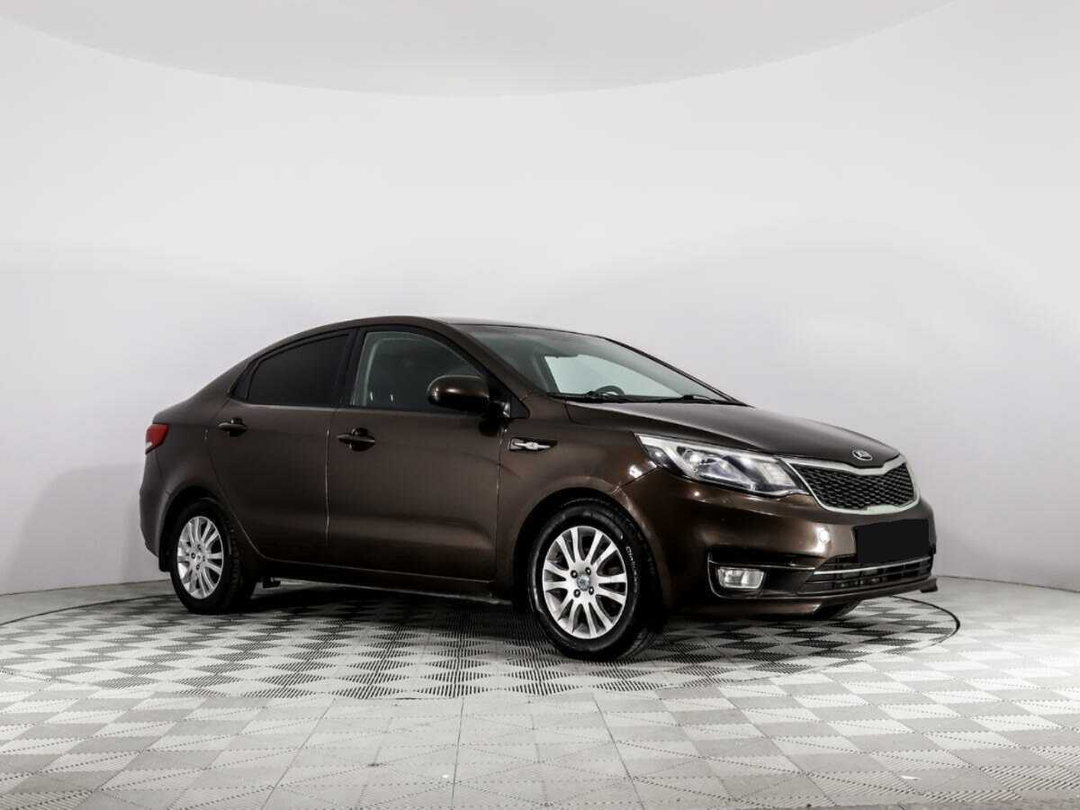 Купить Kia Rio, 2015, 116 181 км.. Фото: #2