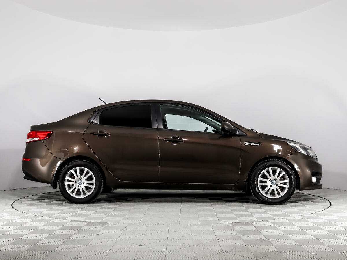 Купить Kia Rio, 2015, 116 181 км.. Фото: #3
