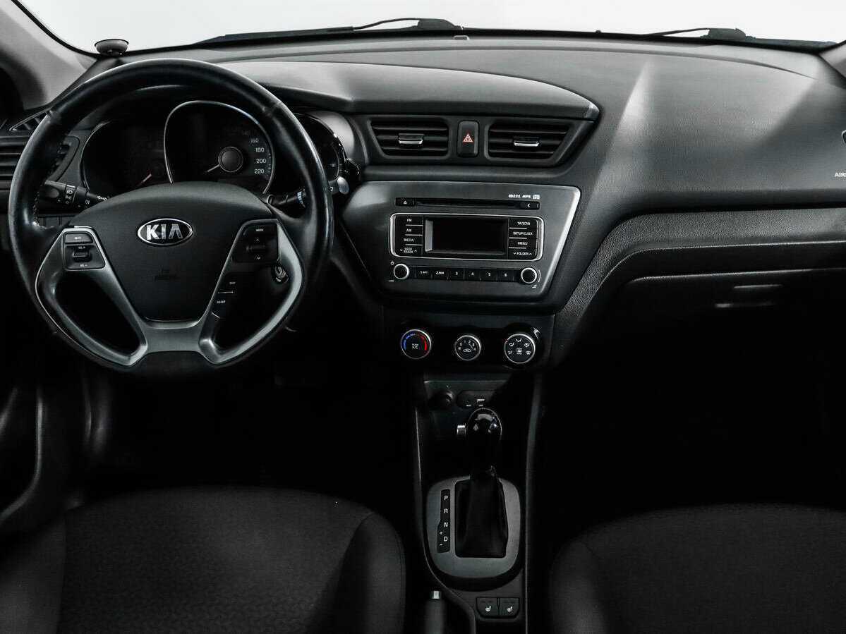 Купить Kia Rio, 2015, 116 181 км.. Фото: #11
