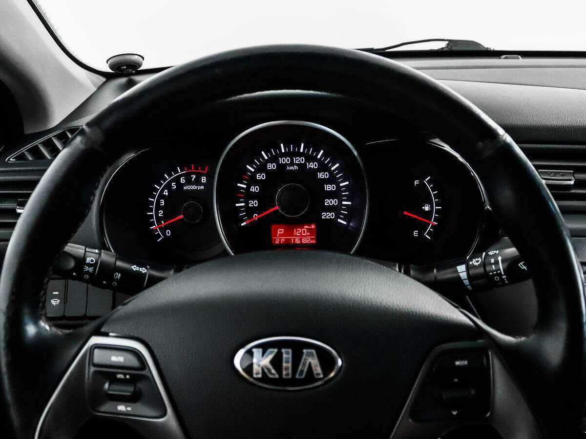 Купить Kia Rio, 2015, 116 181 км.. Фото: #15