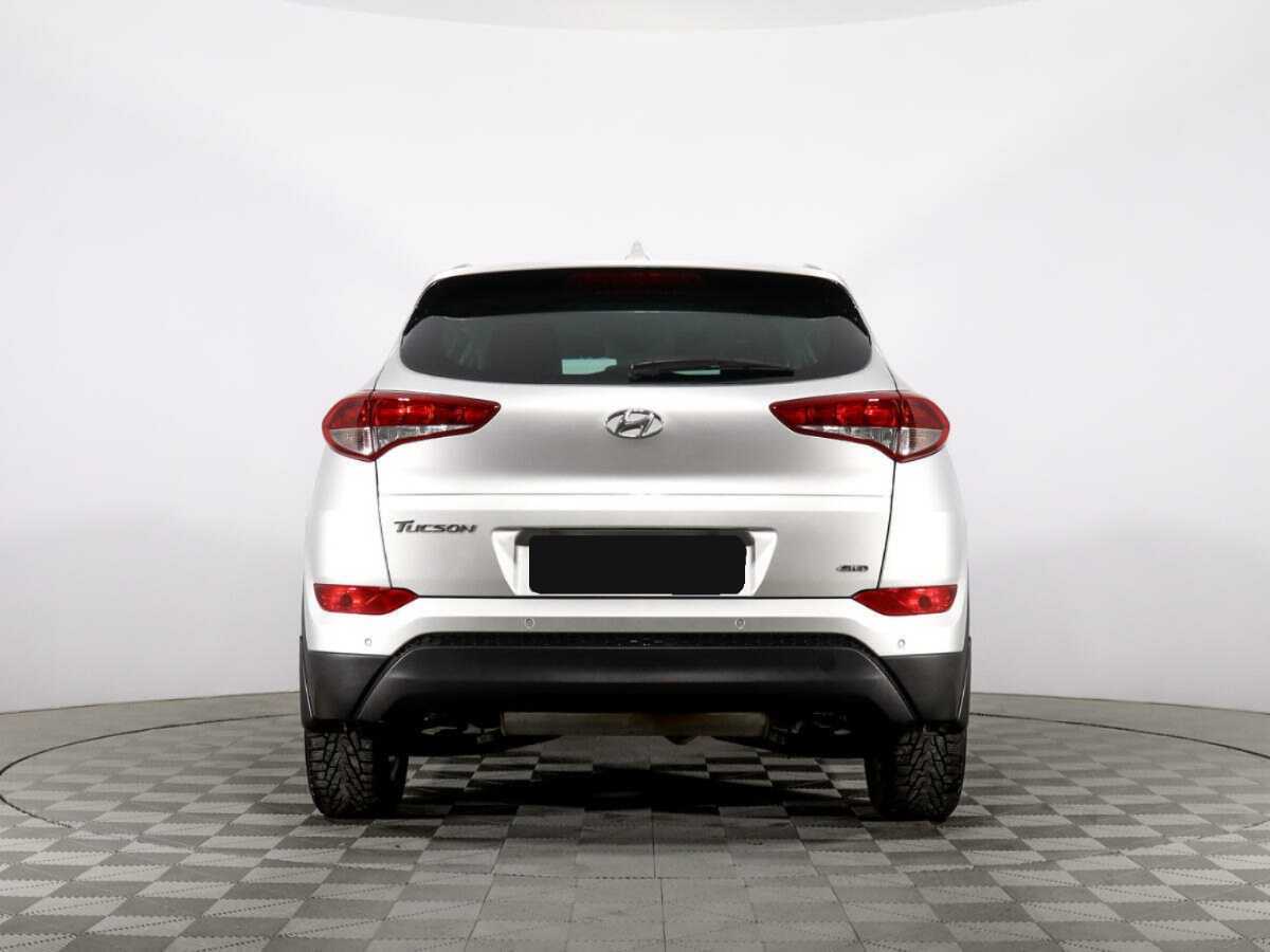 Купить Hyundai Tucson, 2018, 38 430 км.. Фото: #5