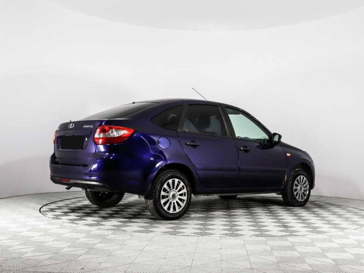 Купить Lada (ВАЗ) Granta, 2015, 225 426 км.. Фото: #4