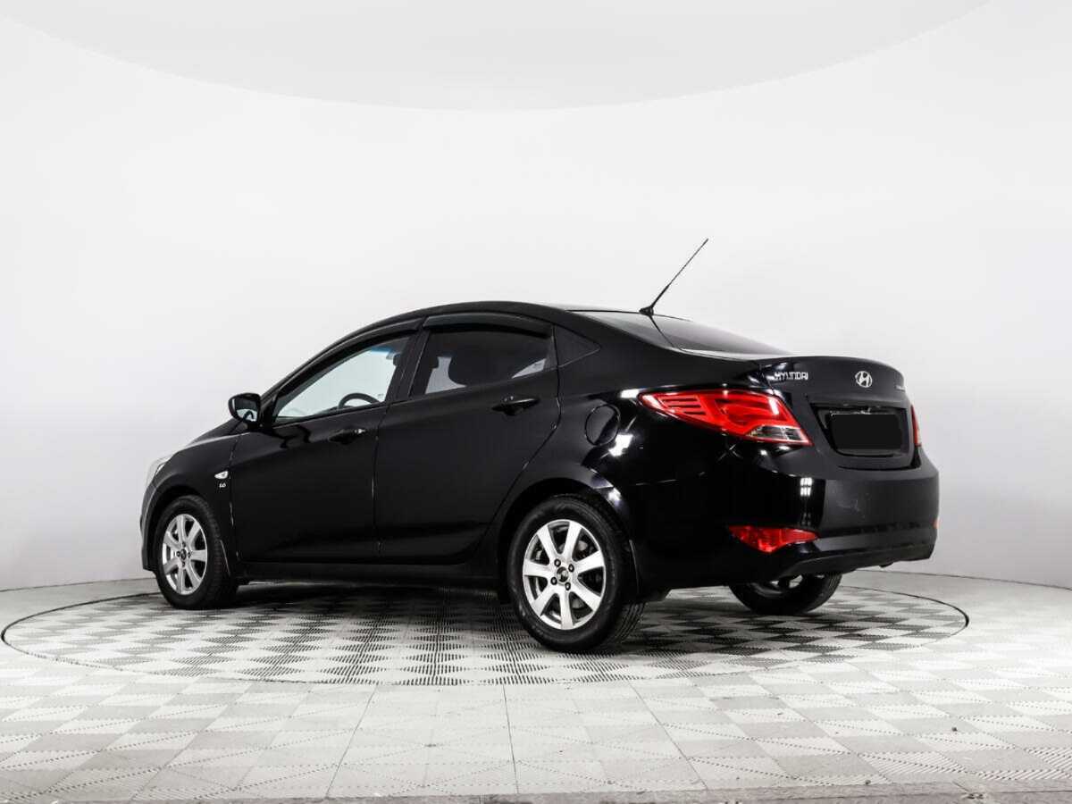 Купить Hyundai Solaris, 2014, 149 453 км.. Фото: #6