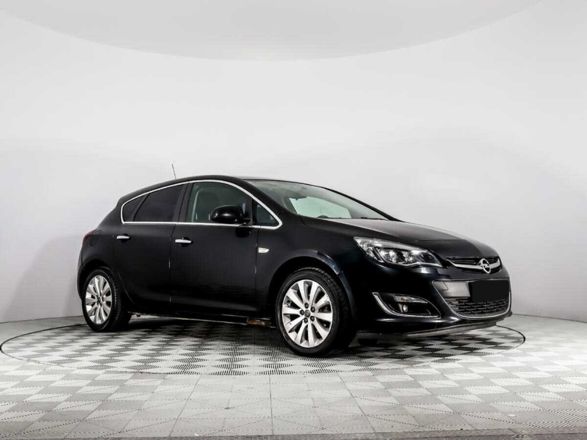 Купить Opel Astra, 2013, 159 326 км.. Фото: #2