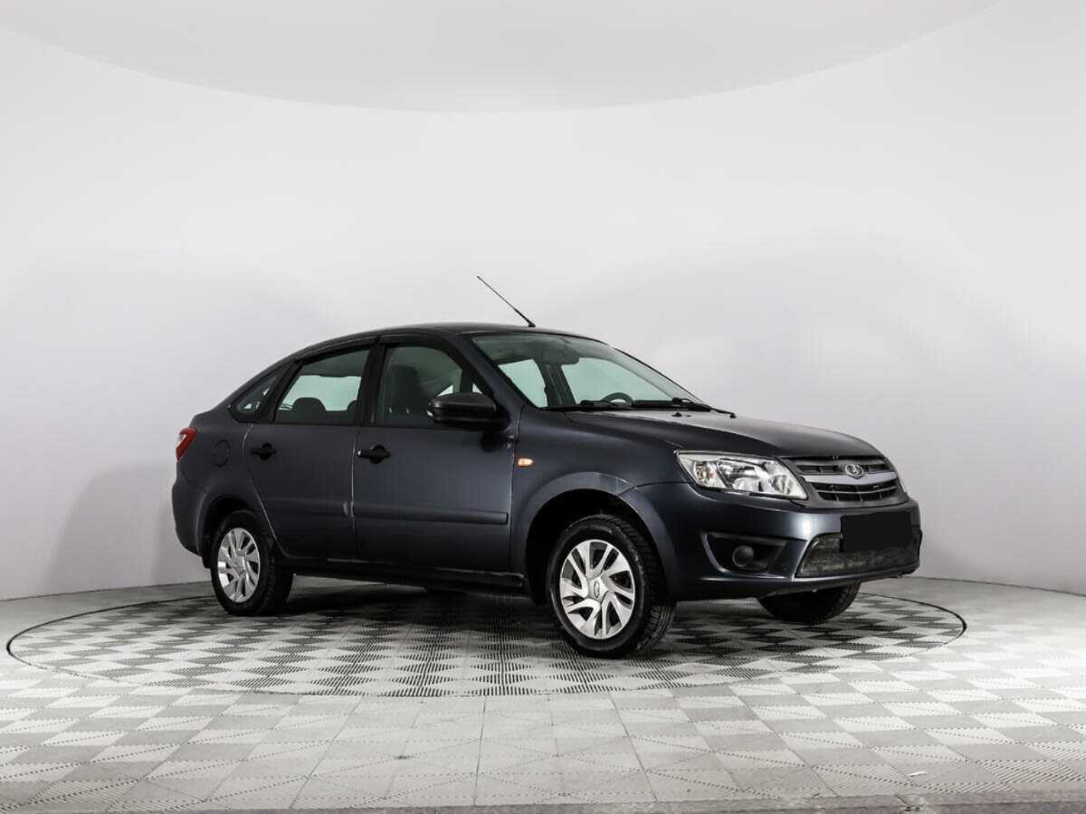 Купить Lada (ВАЗ) Granta, 2015, 57 256 км.. Фото: #2