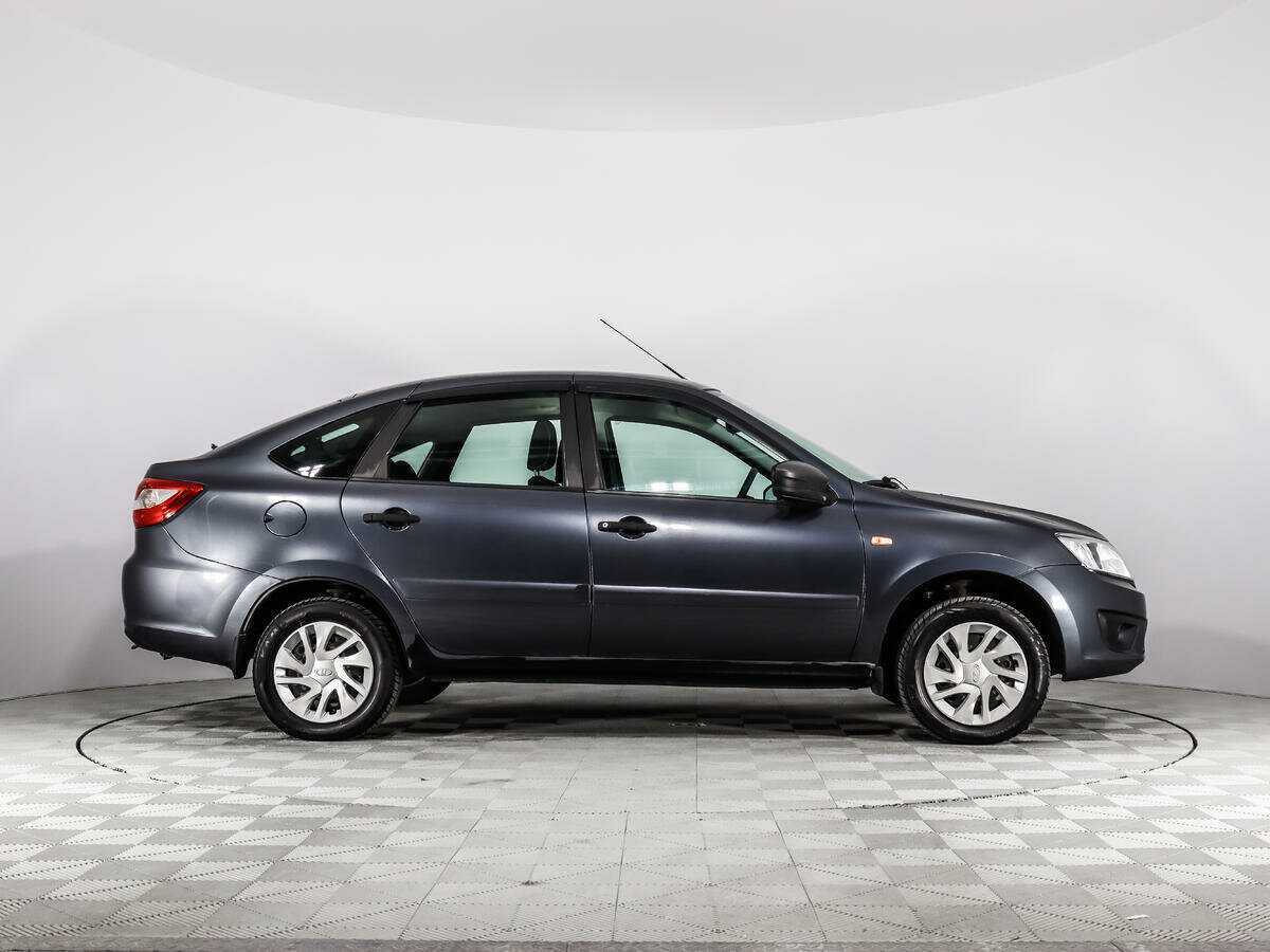 Купить Lada (ВАЗ) Granta, 2015, 57 256 км.. Фото: #3