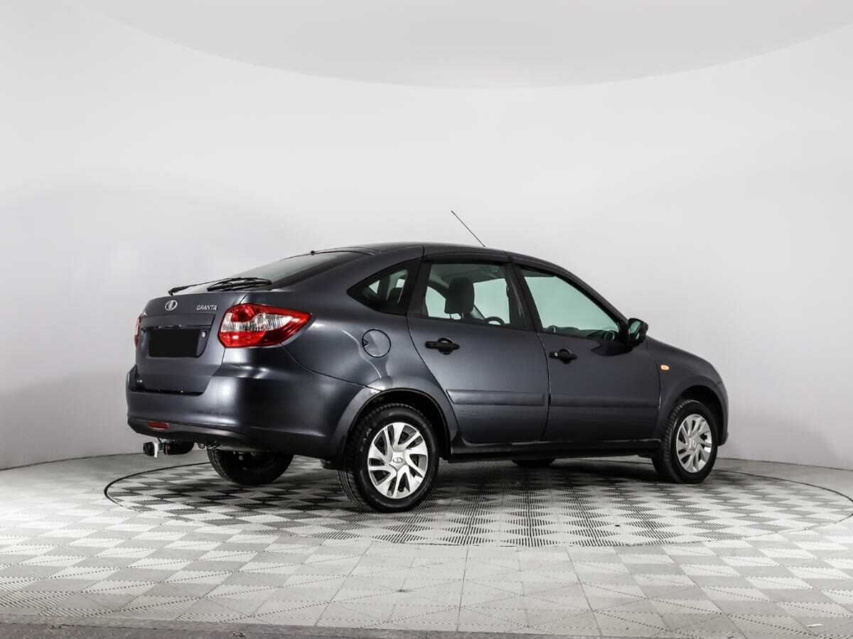 Купить Lada (ВАЗ) Granta, 2015, 57 256 км.. Фото: #4