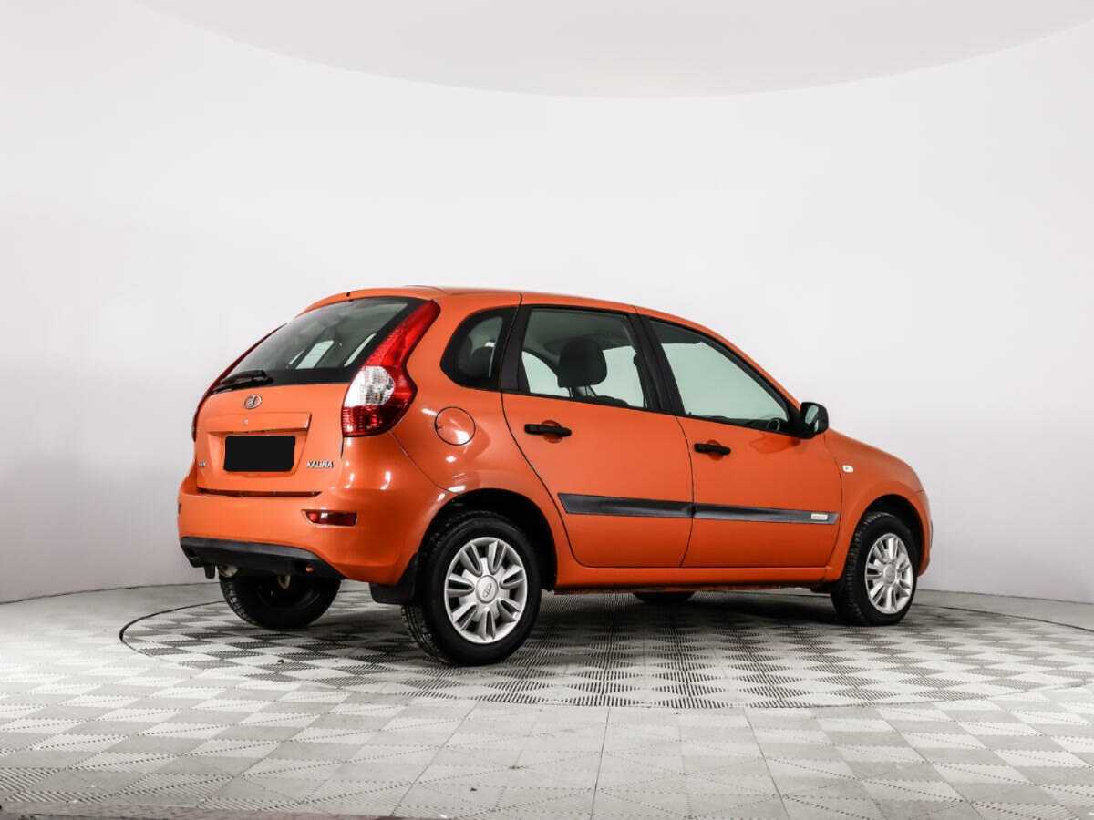 Купить Lada (ВАЗ) Kalina, 2018, 17 955 км.. Фото: #4