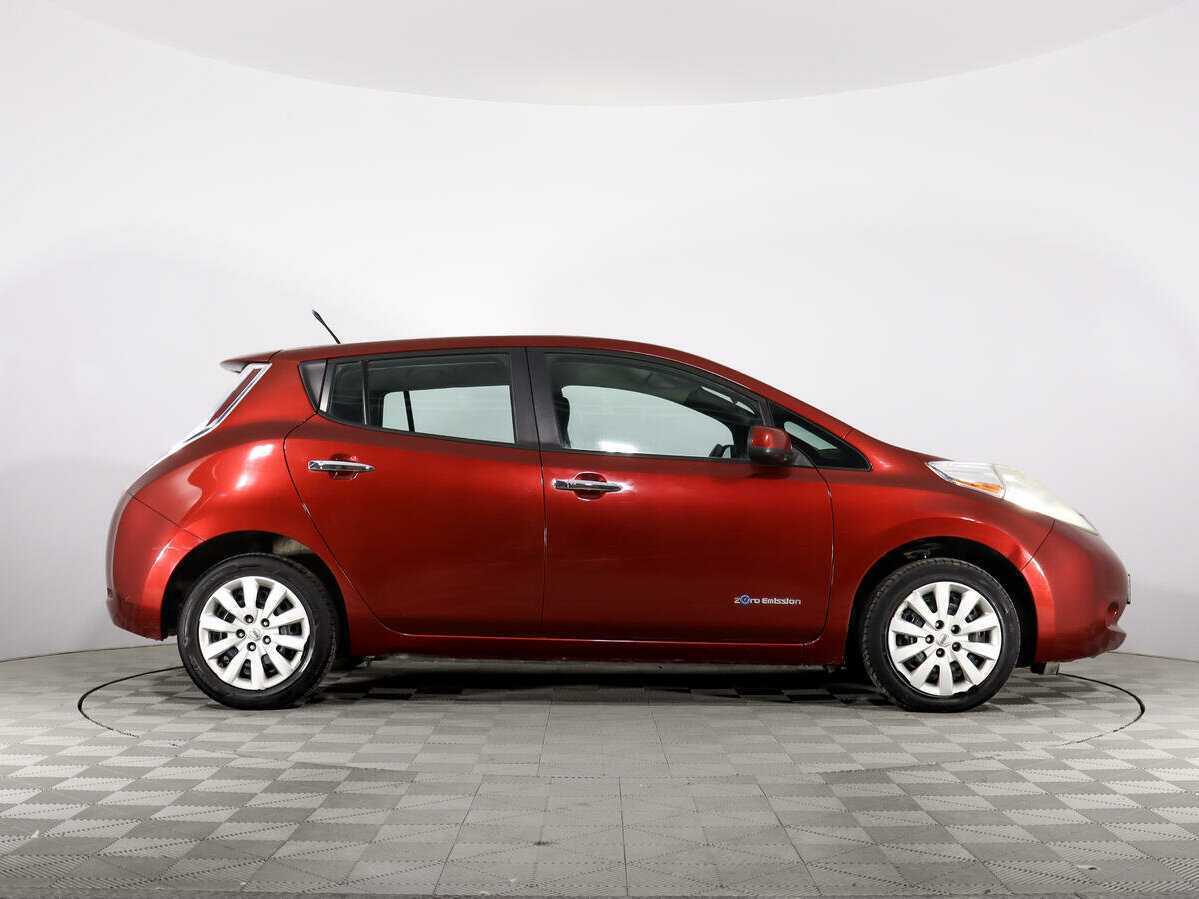 Купить Nissan Leaf, 2013, 66 405 км.. Фото: #3