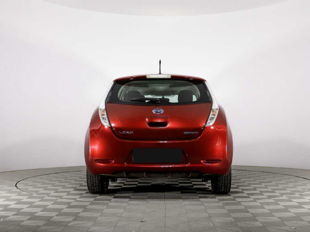 Купить Nissan Leaf, 2013, 66 405 км.. Фото: #5