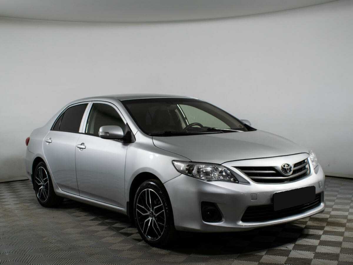 Купить Toyota Corolla, 2012, 135 256 км.. Фото: #2