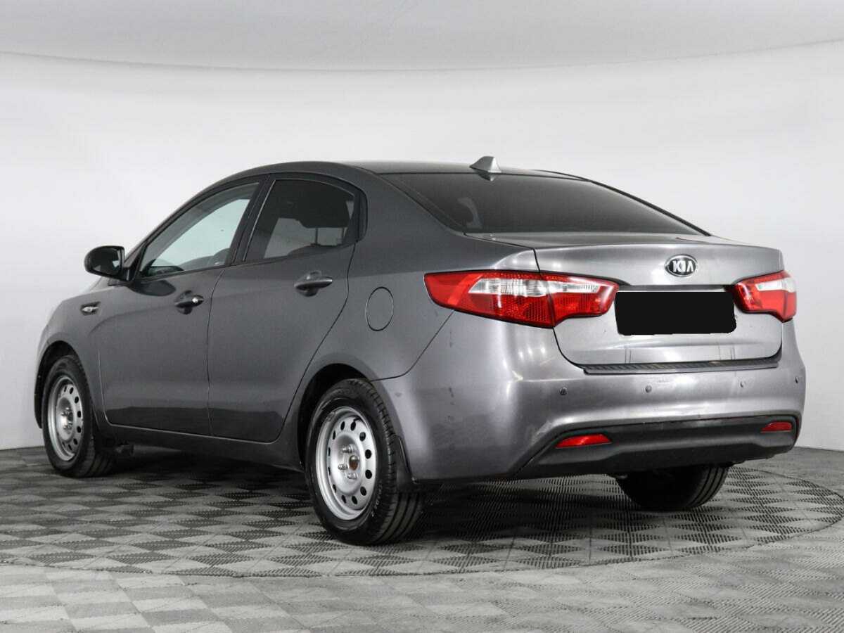 Купить Kia Rio, 2014, 332 033 км.. Фото: #3