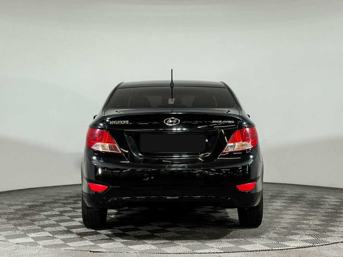 Купить Hyundai Solaris, 2012, 67 774 км.. Фото: #5