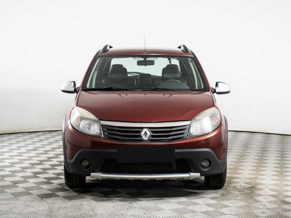 Купить Renault Sandero, 2012, 170 480 км.. Фото: #1
