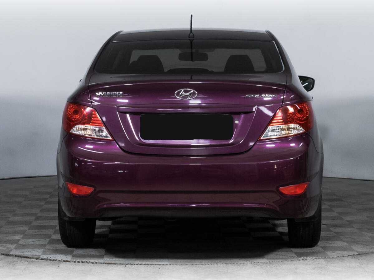 Купить Хендай Солярис, 2014, 107 000 км.. Фото: #5