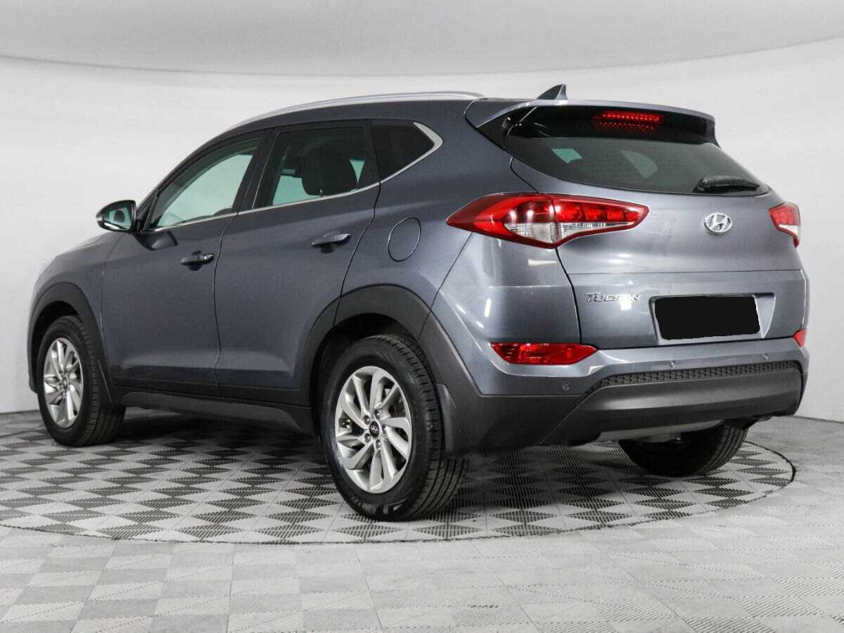 Купить Hyundai Tucson, 2017, 143 043 км.. Фото: #6