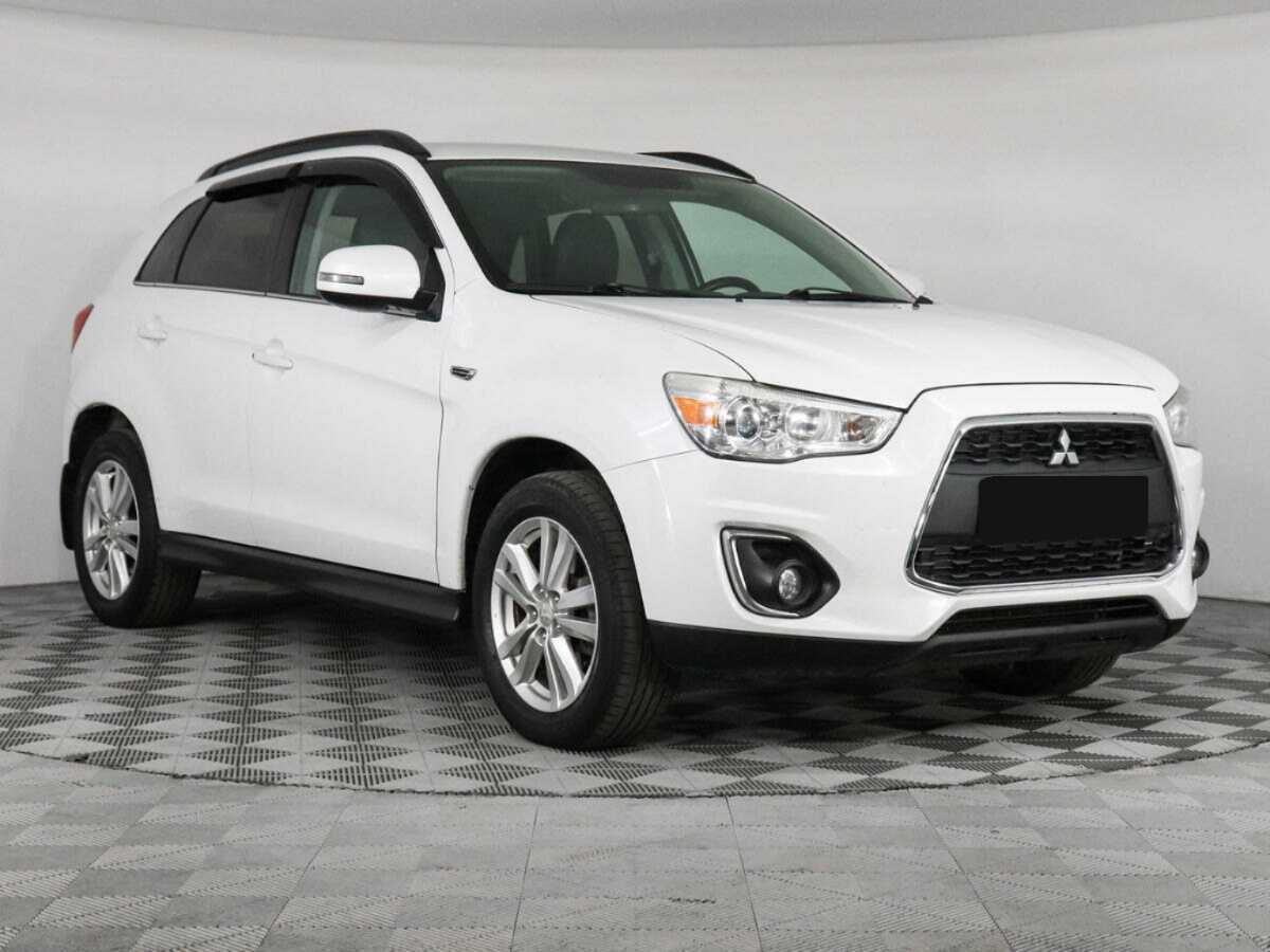 Купить Mitsubishi ASX, 2013, 192 338 км.. Фото: #2