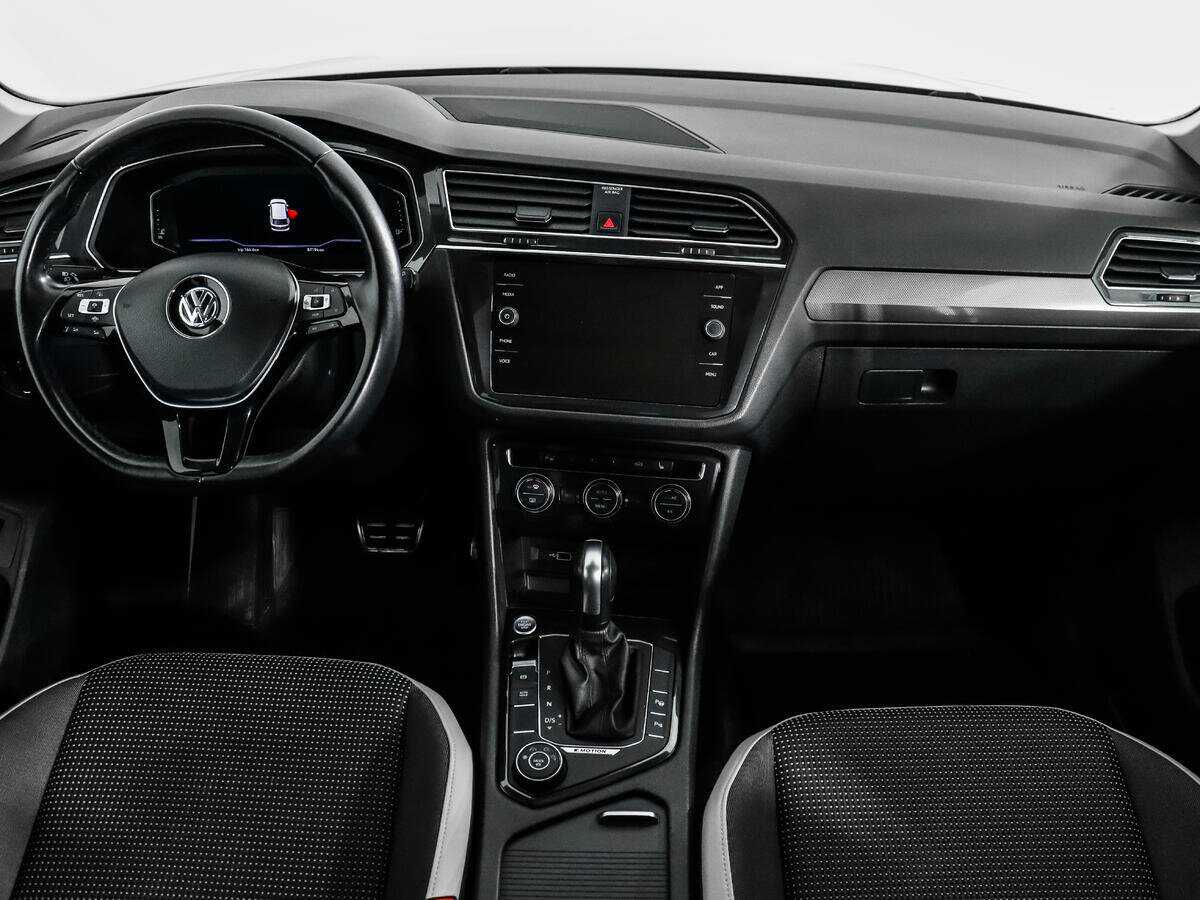 Купить Volkswagen Tiguan, 2019, 87 190 км.. Фото: #13