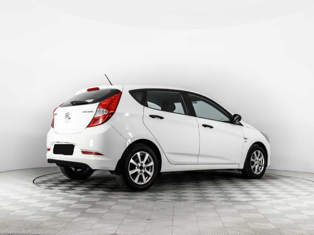 Купить Хендай Солярис, 2015, 105 092 км.. Фото: #4