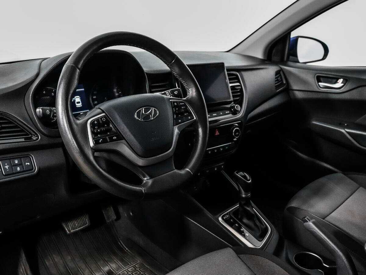 Купить Hyundai Solaris, 2021, 102 982 км.. Фото: #8