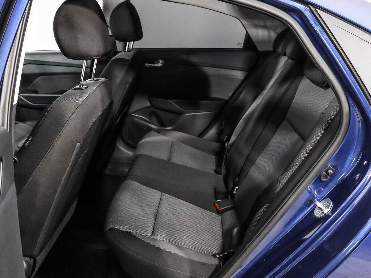 Купить Hyundai Solaris, 2021, 102 982 км.. Фото: #10