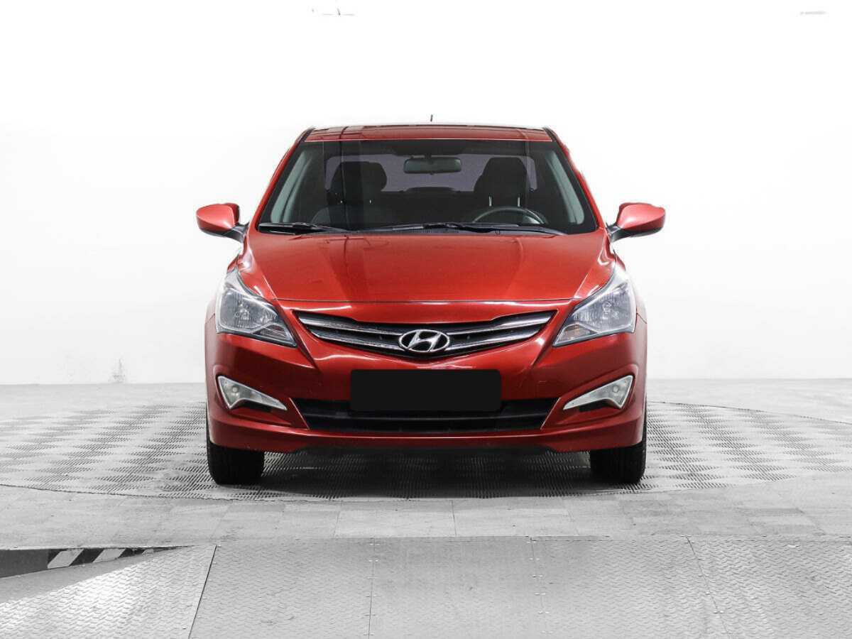 Купить Hyundai Solaris, 2014, 121 327 км.. Фото: #1