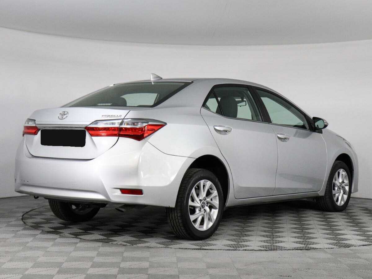 Купить Toyota Corolla, 2017, 24 073 км.. Фото: #4