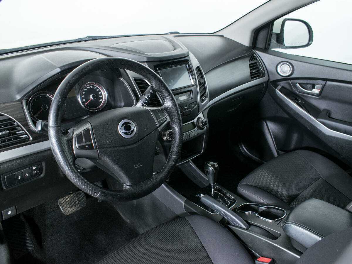 Купить Сан-Ён Актион, 2013, 120 200 км.. Фото: #10