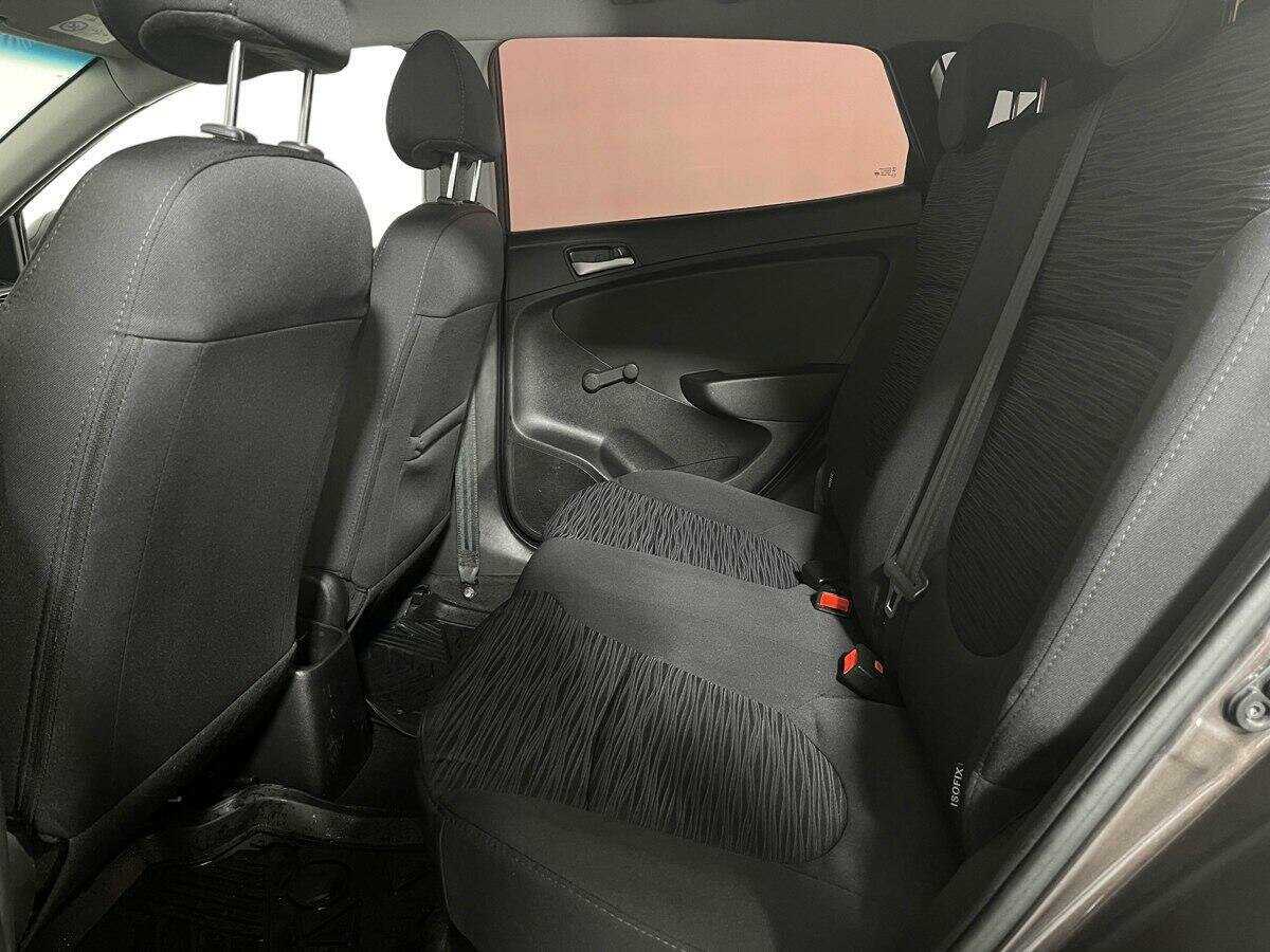 Купить Hyundai Solaris, 2016, 97 500 км.. Фото: #9