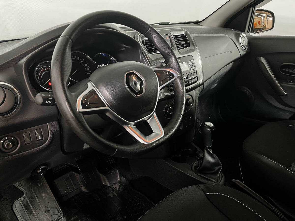 Купить Renault Sandero, 2019, 63 586 км.. Фото: #11