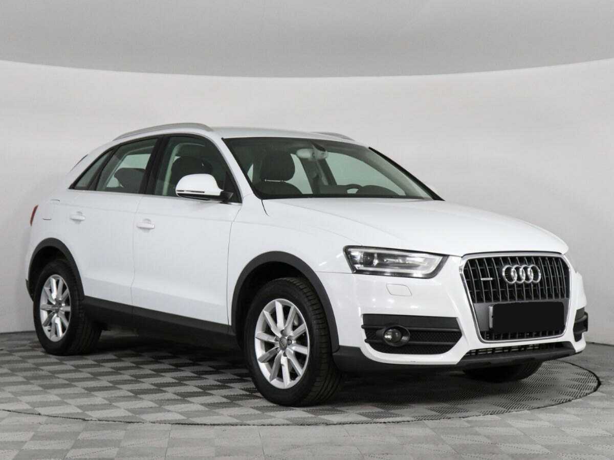 Купить Audi Q3, 2012, 170 904 км.. Фото: #2