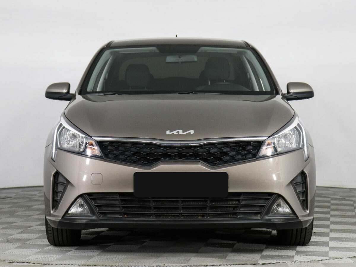 Купить Kia Rio, 2022, 20 618 км.. Фото: #1