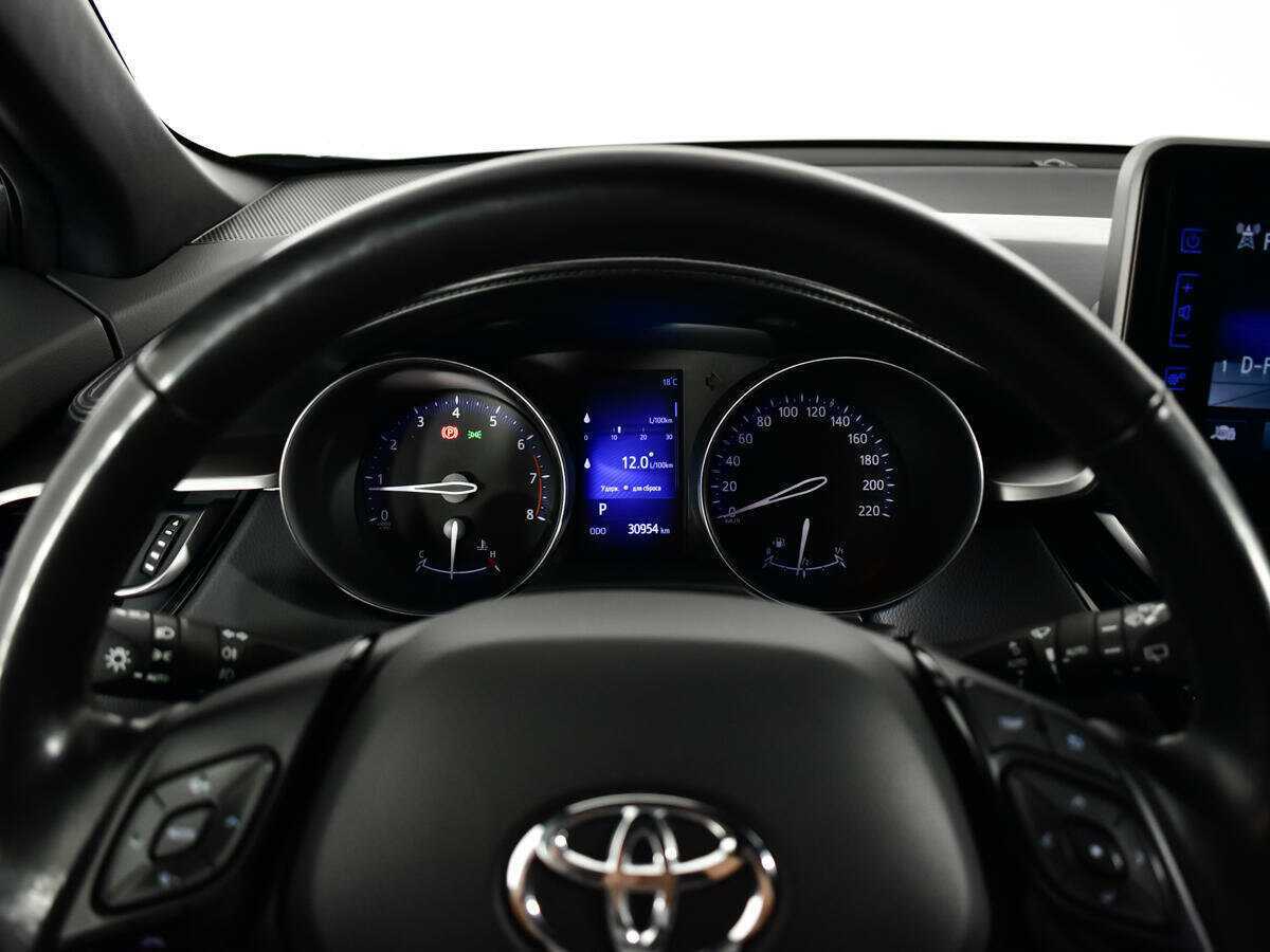 Купить Toyota C-HR, 2019, 30 953 км.. Фото: #10