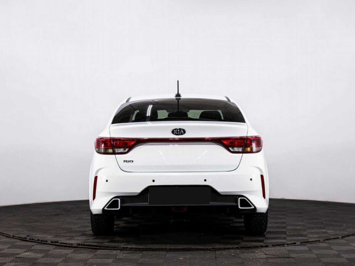 Купить Киа Рио, 2021, 64 123 км.. Фото: #4