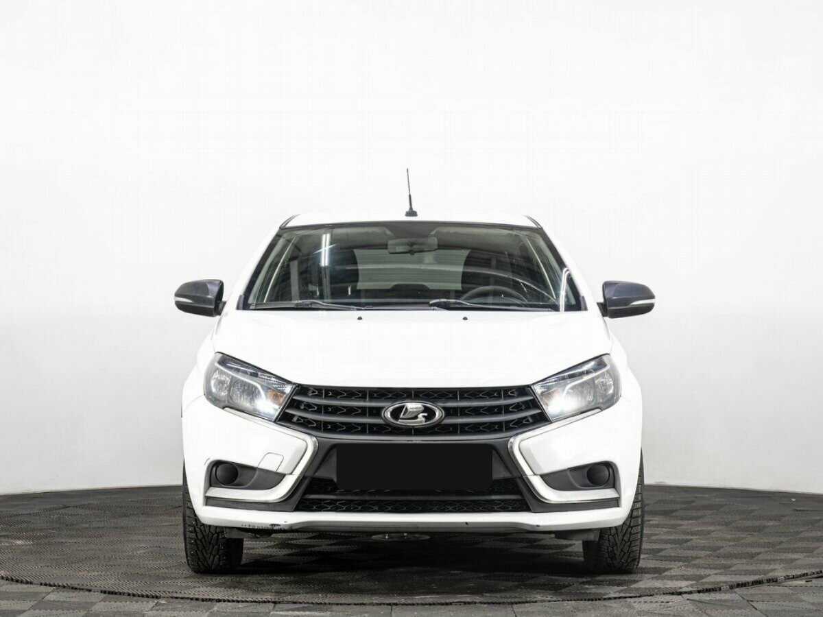 Купить Лада (ВАЗ) Веста, 2019, 93 143 км.. Фото: #1