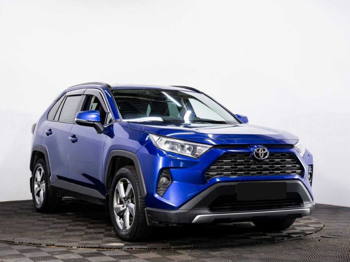 Купить Toyota RAV4, 2021, 76 800 км.. Фото: #2