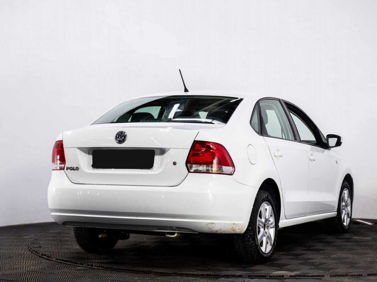 Купить Фольксваген Поло, 2014, 113 953 км.. Фото: #5