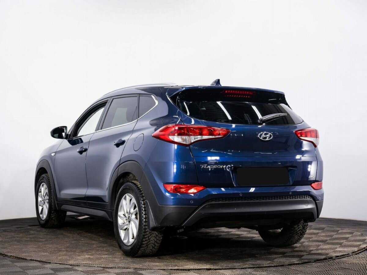 Купить Hyundai Tucson, 2018, 88 462 км.. Фото: #2