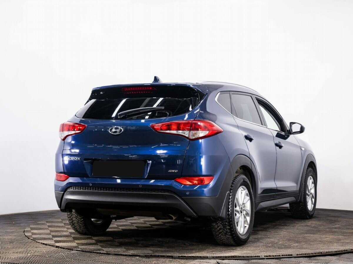 Купить Hyundai Tucson, 2018, 88 462 км.. Фото: #4