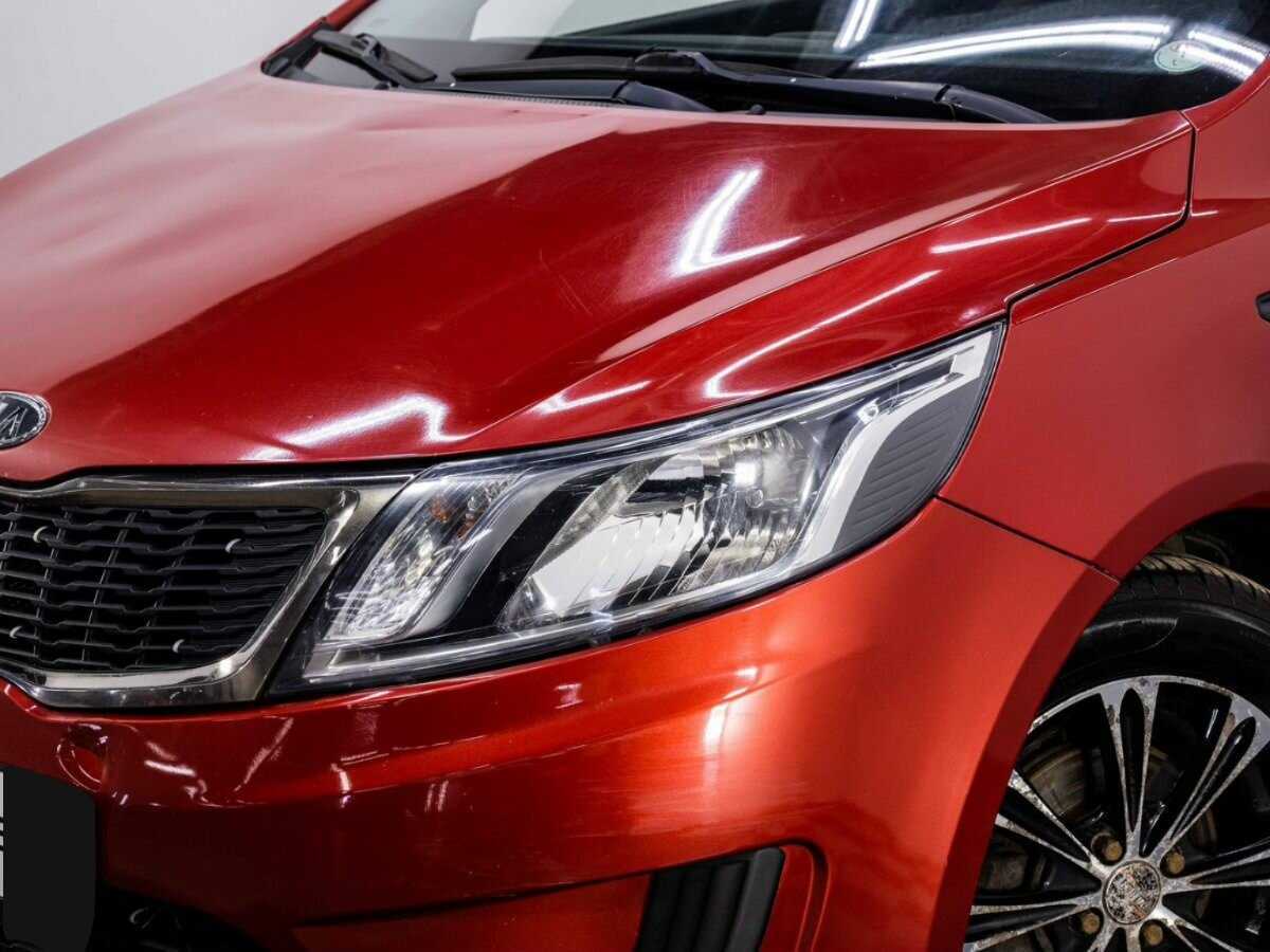 Купить Киа Рио, 2012, 132 900 км.. Фото: #6