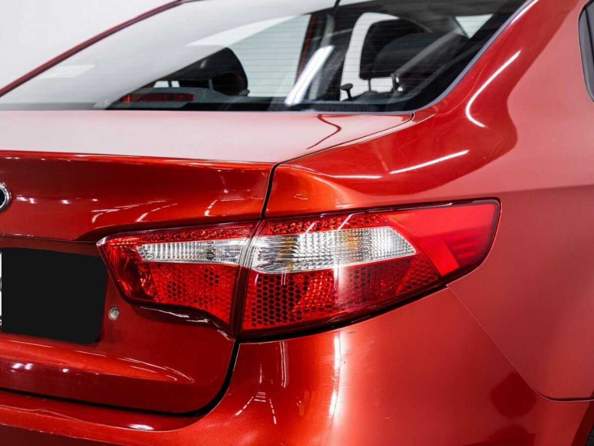 Купить Киа Рио, 2012, 132 900 км.. Фото: #22