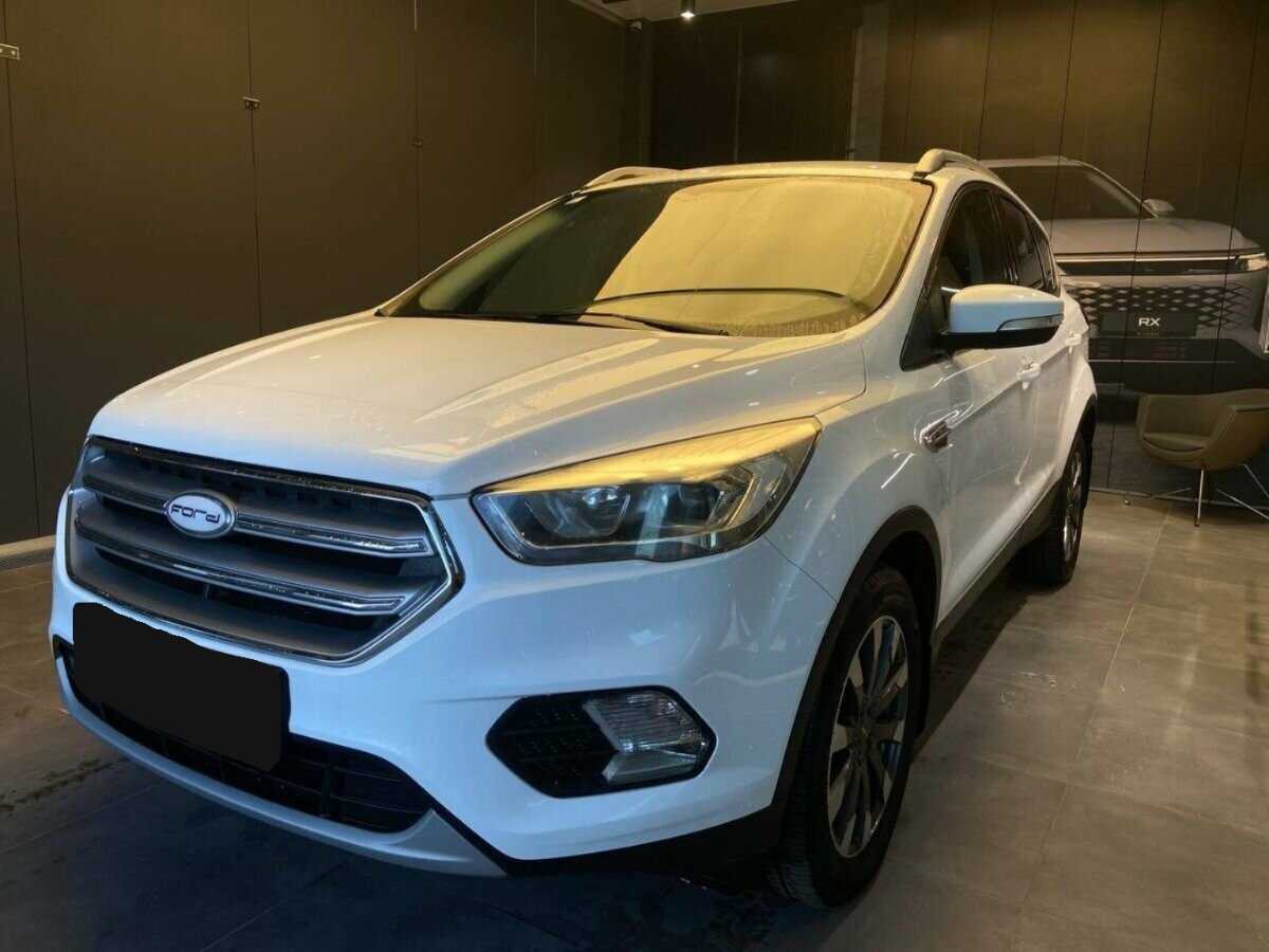 Купить Ford Kuga, 2018, 129 035 км.. Фото: #1