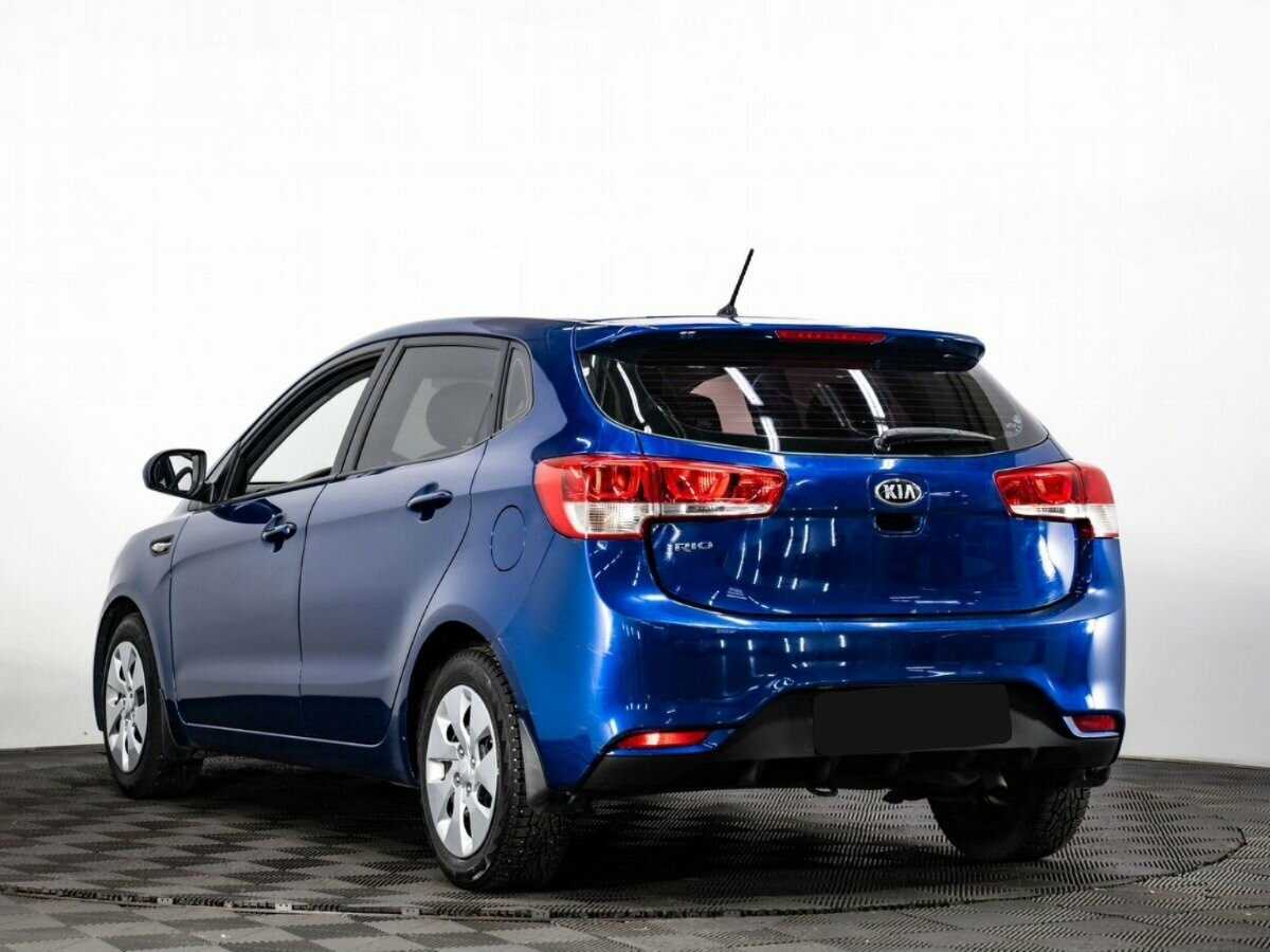 Купить Киа Рио, 2015, 190 000 км.. Фото: #5