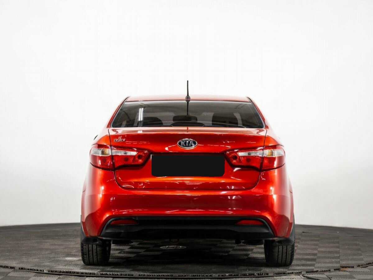 Купить Киа Рио, 2012, 202 000 км.. Фото: #4