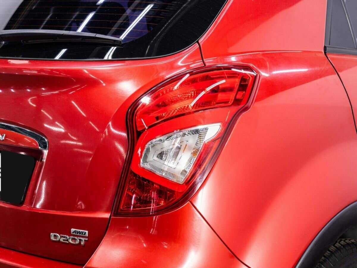 Купить Сан-Ён Актион, 2013, 133 641 км.. Фото: #22