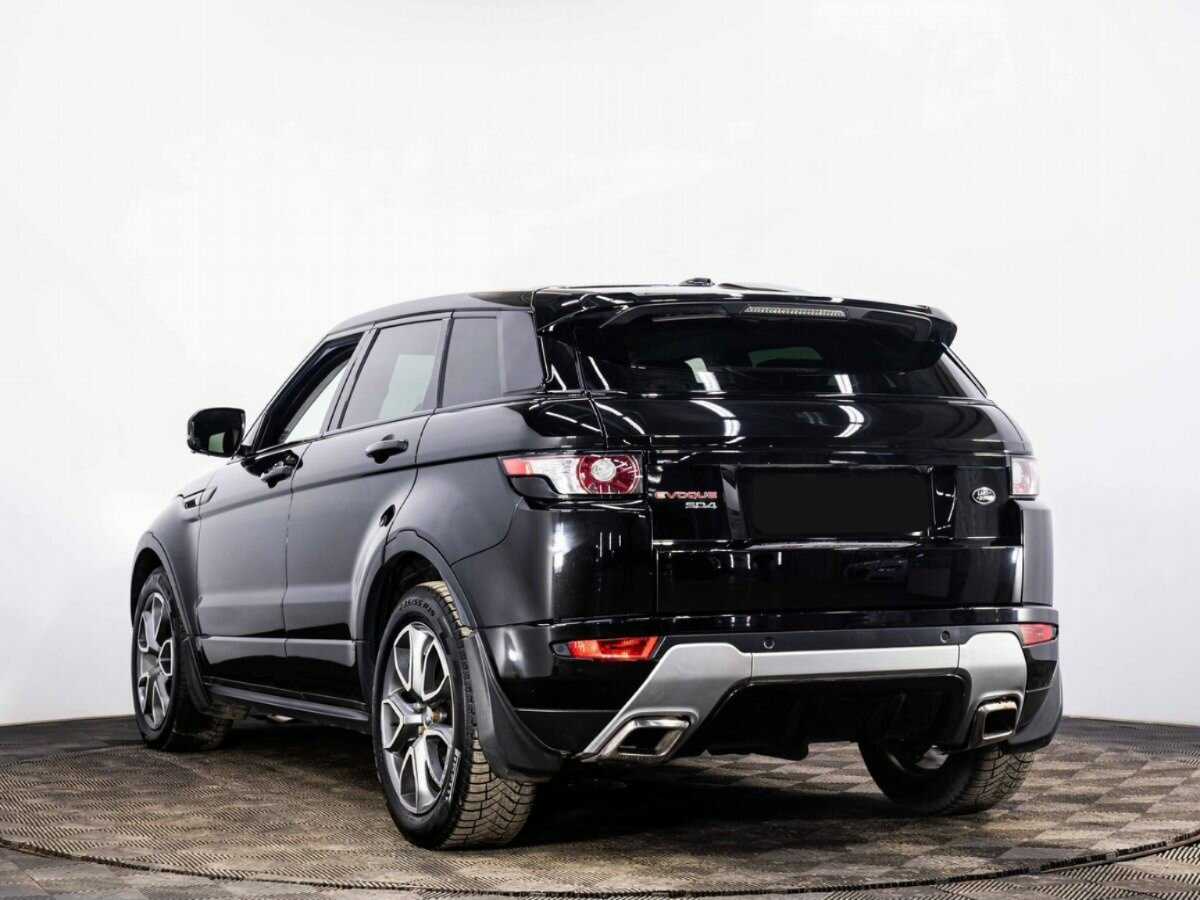 Купить Land Rover Range Rover Evoque, 2013, 204 477 км.. Фото: #3