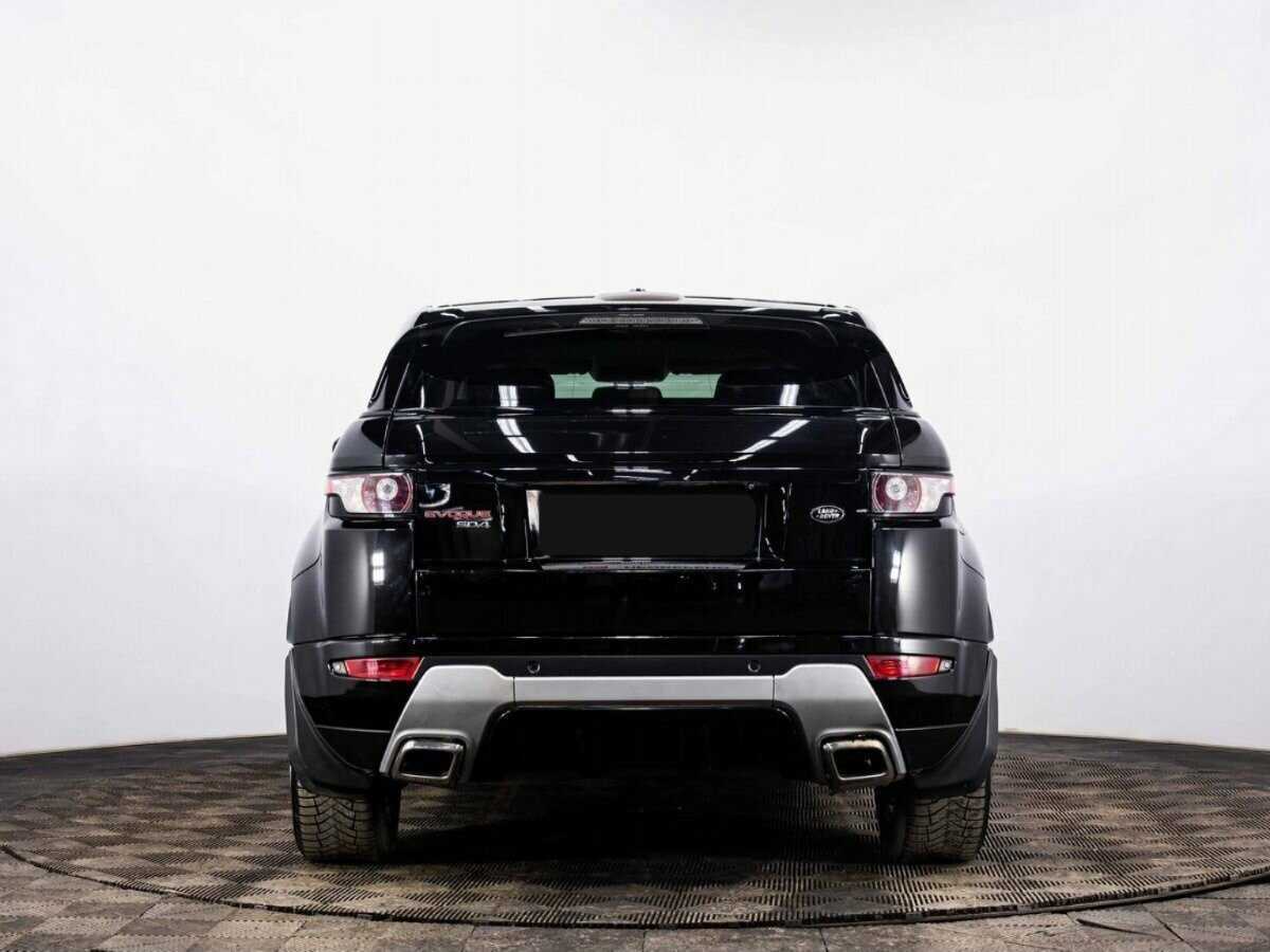 Купить Land Rover Range Rover Evoque, 2013, 204 477 км.. Фото: #4